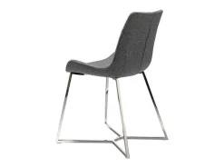 Eetkamerstoel Bekleed Met Grijze Stof 4009-Angel Cerda Hot