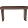 Eettafel 8 Plaatsen Van Mangohout - Naturel - Nevili-Vente-unique