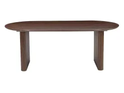 Eettafel 8 Plaatsen Van Mangohout - Naturel - Nevili-Vente-unique