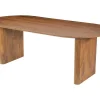 Eettafel 8 Plaatsen Van Mangohout - Naturel - Balimela-Vente-unique Hot