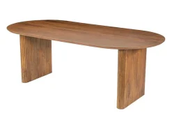 Eettafel 8 Plaatsen Van Mangohout - Naturel - Balimela-Vente-unique Hot