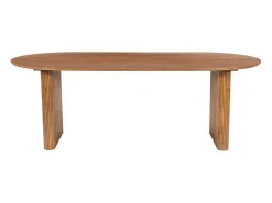 Eettafel 8 Plaatsen Van Mangohout - Naturel - Balimela-Vente-unique Hot