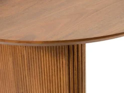 Eettafel 8 Plaatsen Van Mangohout - Naturel - Balimela-Vente-unique Hot