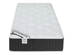 Elektrisch Relaxbed Met Pocketveren En Vormgeheugenmatras Phanes Van - Okin Motoren - Zwart 2 X 80 X 200 Cm-DREAMEA Best