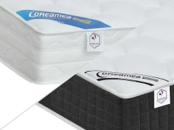 Elektrisch Relaxbed Met Pocketveren En Vormgeheugenmatras Phanes Van - Okin Motoren - Zwart 2 X 90 X 200 Cm-DREAMEA Clearance