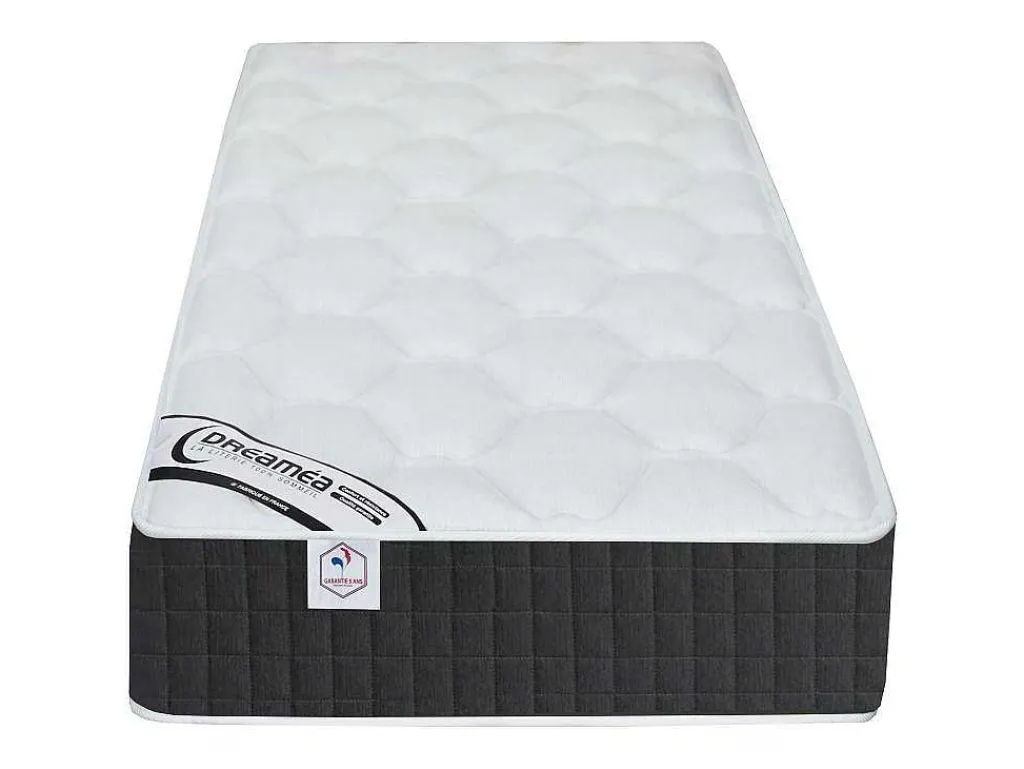 Elektrisch Relaxbed Met Vormgeheugen Phanes Van - Okin Motoren - 2 X 70 X 190 Cm - Zwart-DREAMEA Outlet