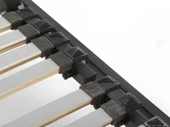 Elektrische Bed - Bedbodem En Matras - Met Vormgeheugen Jimbaran Ii Van - Motor Okin - 140 X 200 Cm-DREAMEA