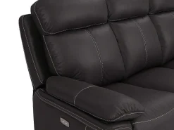 Elektrische Driezits Relaxbank Van Leer Isiris - Bruin-Vente-unique Hot