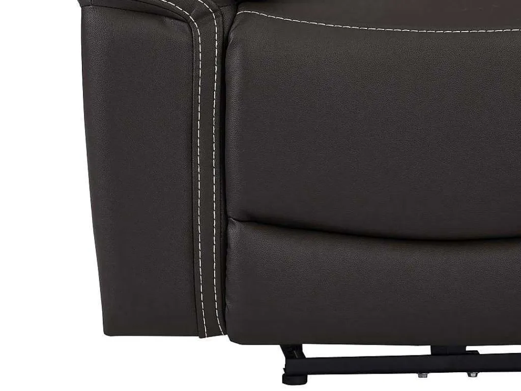 Elektrische Driezits Relaxbank Van Leer Isiris - Bruin-Vente-unique Hot