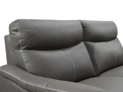 Elektrische Driezits Relaxbank Van Leer Metronomya - Taupe-Vente-unique Clearance