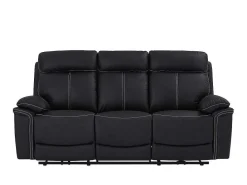 Elektrische Driezits Relaxbank Van Leer Isiris - Zwart-Vente-unique Online