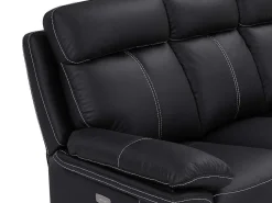 Elektrische Driezits Relaxbank Van Leer Isiris - Zwart-Vente-unique Online