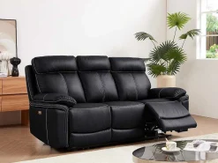 Elektrische Driezits Relaxbank Van Leer Isiris - Zwart-Vente-unique Online