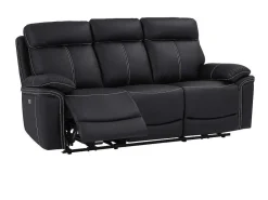 Elektrische Driezits Relaxbank Van Leer Isiris - Zwart-Vente-unique Online