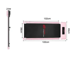 Elektrische Loopband Met Lcd -Display Voor Oefening Van Het Thuiskantoor-Vente-unique