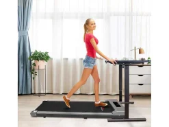Elektrische Loopband Met Lcd -Display Voor Oefening Van Het Thuiskantoor-Vente-unique Outlet