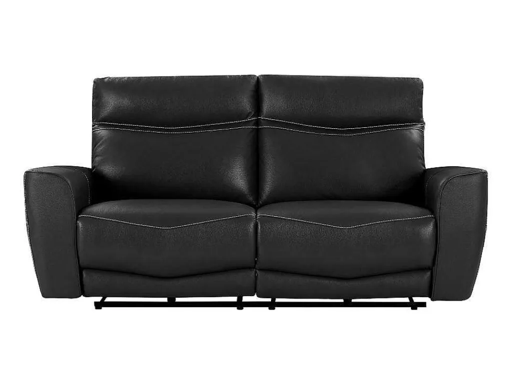 Elektrische Relax-Driezitsbank Van Zwart Vaarsleer Damon-Vente-unique Online