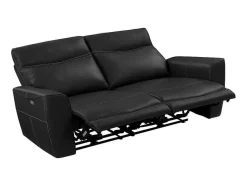 Elektrische Relax-Driezitsbank Van Zwart Vaarsleer Damon-Vente-unique Online