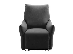 Elektrische Relaxfauteuil In Antraciete Stof Modoc-Vente-unique Online