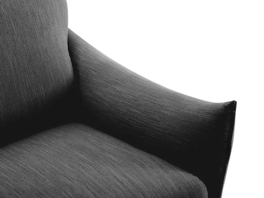 Elektrische Relaxfauteuil In Antraciete Stof Modoc-Vente-unique Online