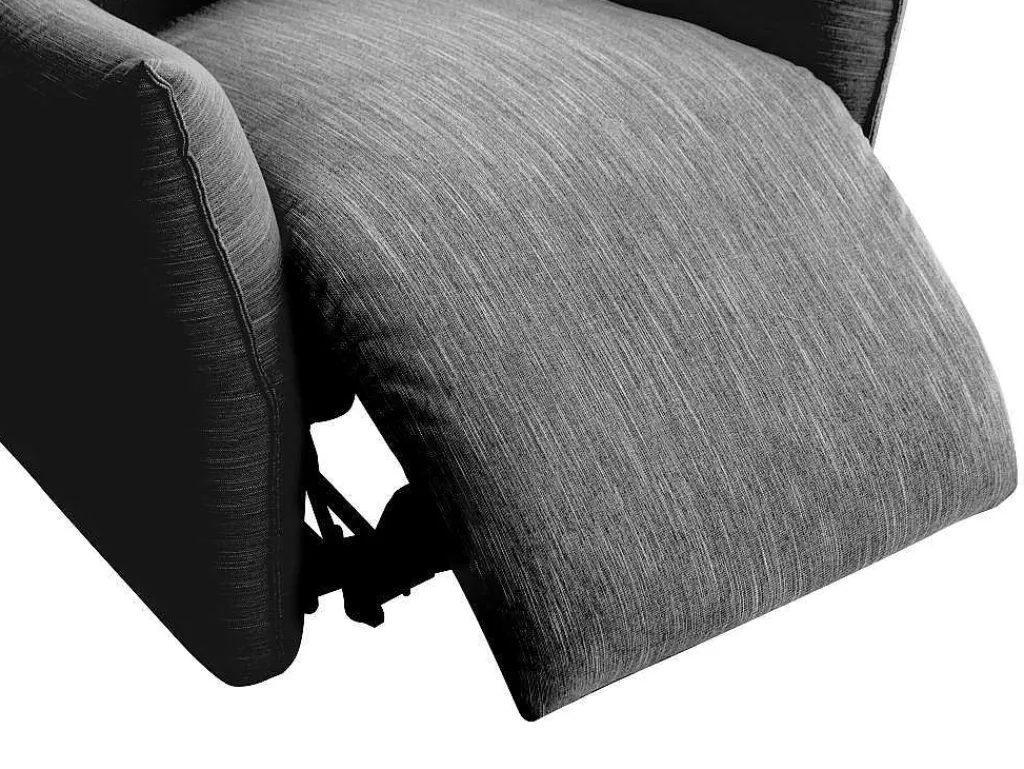 Elektrische Relaxfauteuil In Antraciete Stof Modoc-Vente-unique Online