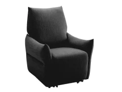 Elektrische Relaxfauteuil In Antraciete Stof Modoc-Vente-unique Online