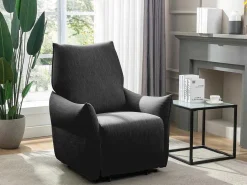 Elektrische Relaxfauteuil In Antraciete Stof Modoc-Vente-unique Online