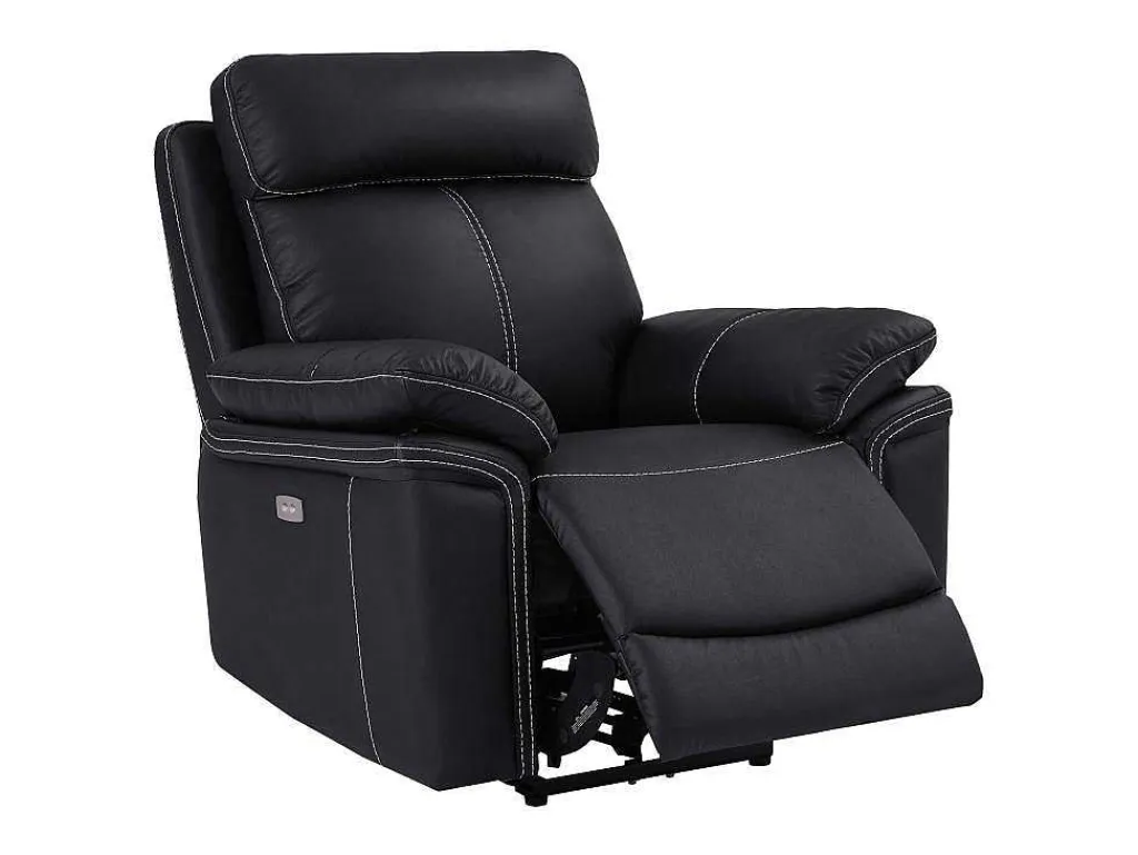 Elektrische Relaxstoel Van Leer Isiris - Zwart-Vente-unique Outlet
