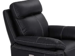 Elektrische Relaxstoel Van Leer Isiris - Zwart-Vente-unique Outlet
