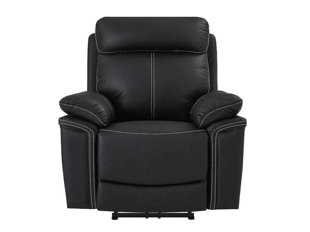 Elektrische Relaxstoel Van Leer Isiris - Zwart-Vente-unique Outlet