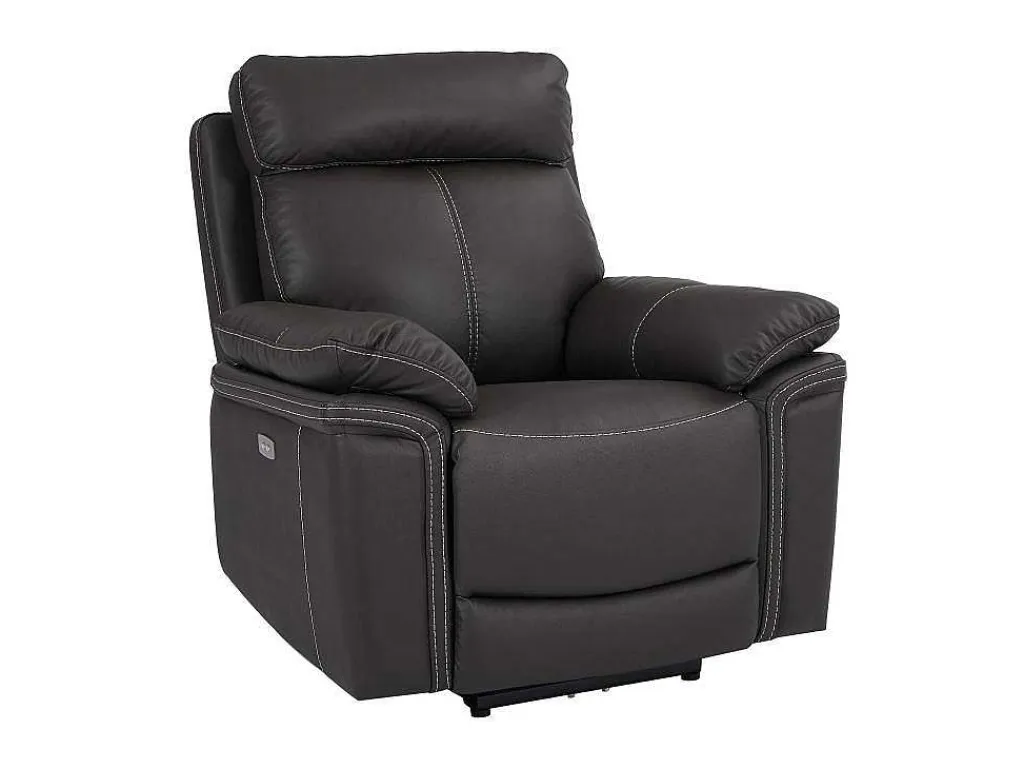 Elektrische Relaxstoel Van Leer Isiris - Bruin-Vente-unique Best