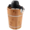 Elektrische Sorbetmaker Givreto Van Hout 5.5L-Vente-unique Discount