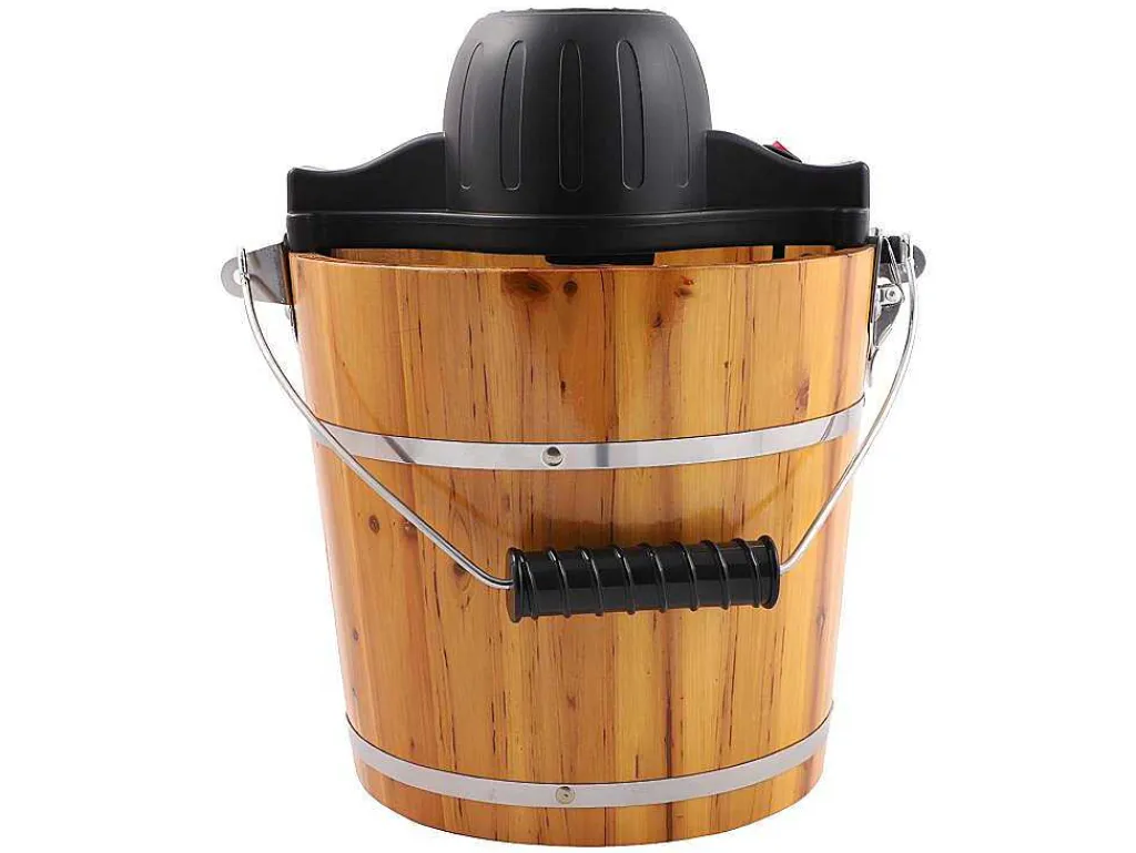 Elektrische Sorbetmaker Givreto Van Hout 3.5L-Vente-unique Best