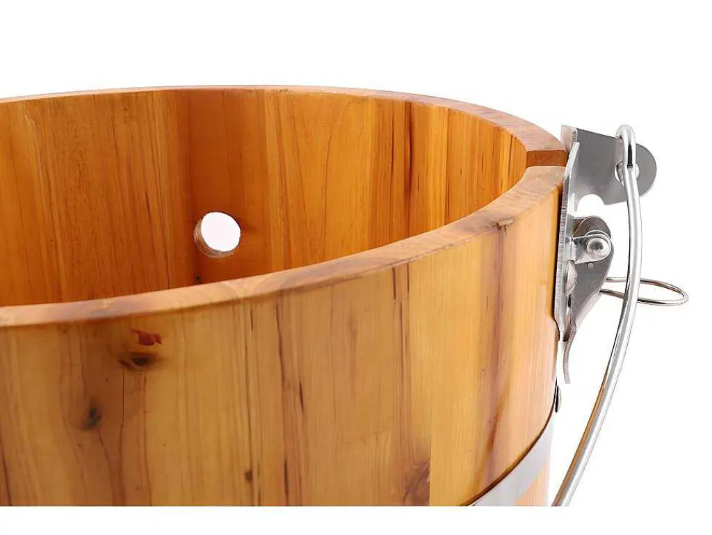 Elektrische Sorbetmaker Givreto Van Hout 3.5L-Vente-unique Best