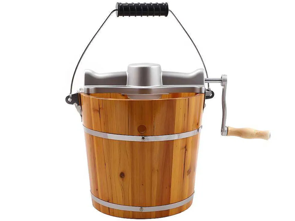 Elektrische Sorbetmaker Givreto Van Hout 3.5L-Vente-unique Best