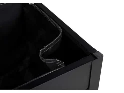 Elsa Kussendoos Zwart.-Vente-unique Clearance