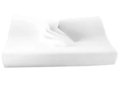 Ergonomisch Hoofdkussen Met Vormgeheugen 50 X 30 Cm Sleepy Van - Wit-DREAMEA New