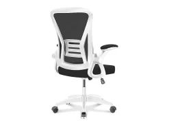 Ergonomische Bureaustoel Met Lendensteun, Verstelbare Armleuningen, Draaistoel Met Ademende Rugleuning Voor Kantoor-Vente-unique Best