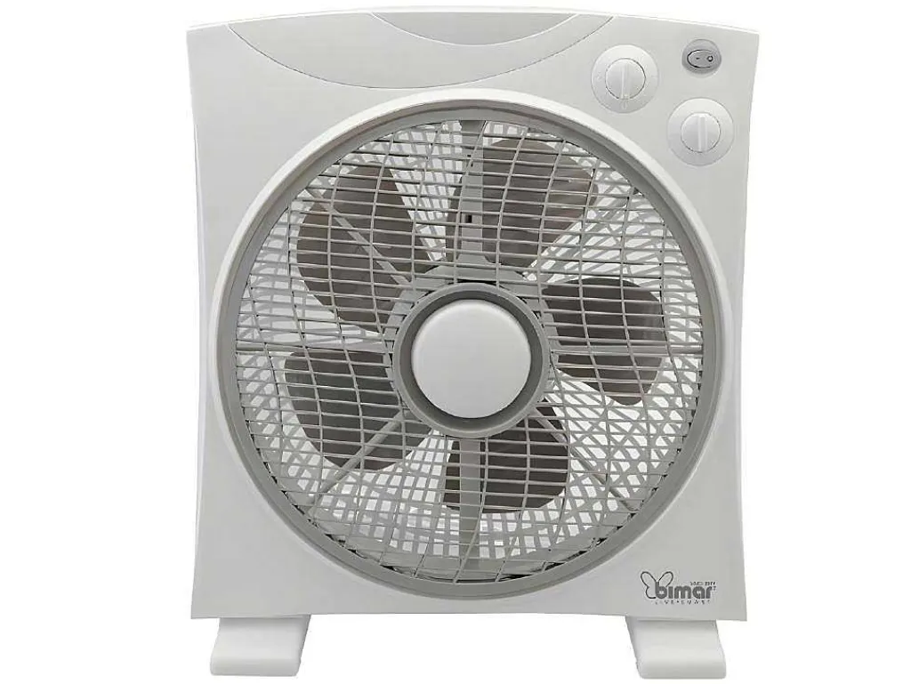 Espero Ventilator, Wit, Grijs, 38,5X44,5X15,3 Cm,-BIMAR Best