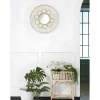 Etnische Spiegel Van Rotan Lumpur - D70 Cm-OZAIA New