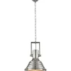 Expiria Hanglamp, Chroom, 40X40X150 Cm,-EPIKASA Online