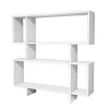 Fabiola Boekenkast, Wit, 100X22X111 Cm,-EPIKASA Sale