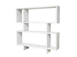 Fabiola Boekenkast, Wit, 100X22X111 Cm,-EPIKASA Sale