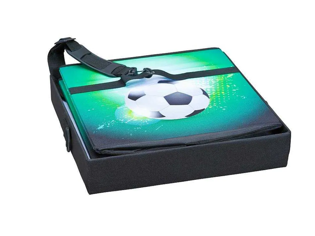 Fabo Opbergdozen Koeltas, Kruk, Draagriem, Zwart, Wit, Groen.-Vente-unique New