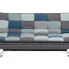 Faita Slaapbank Patchwork Veelkleurig.-Vente-unique Sale