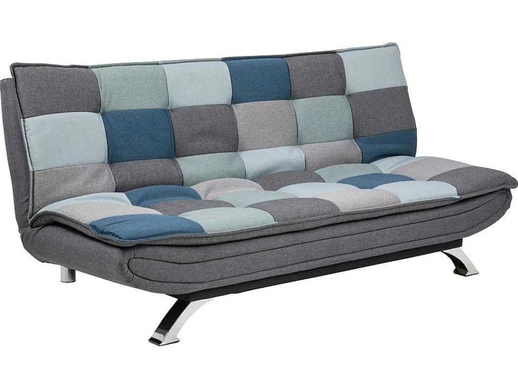 Faita Slaapbank Patchwork Veelkleurig.-Vente-unique Sale