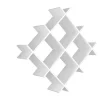 Farley Plank, Wit, 75X27X75 Cm, Epikasa-Homemania Outlet