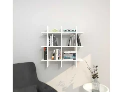 Farley Plank, Wit, 75X27X75 Cm, Epikasa-Homemania Outlet