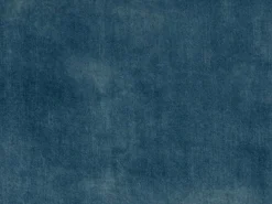 Fauteuil Eendenblauw Fluweel Joel-Vente-unique