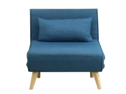 Fauteuil Posio - Bedbank Van Stof - Blauw-Vente-unique Hot